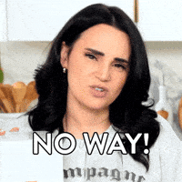 No Way Goodbye GIF by Rosanna Pansino