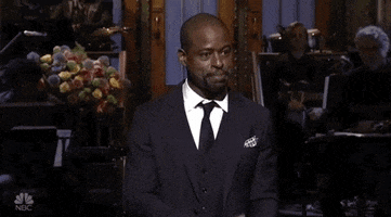 sterling k brown snl GIF by Saturday Night Live