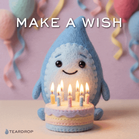 Celebrate Happy Birthday GIF by Teardrop