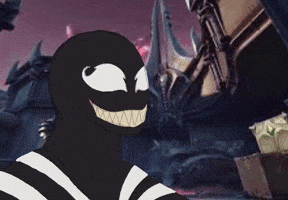 Venom Teehee GIF