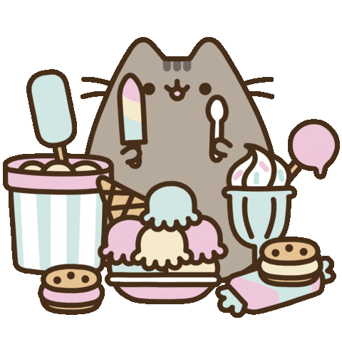pusheen ice