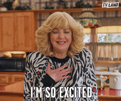 Happy The Goldbergs GIF by TV Land