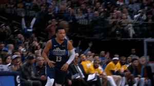 Play By Play Running GIF by NBA
