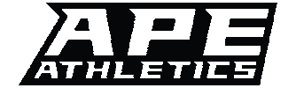 Athletics Ape Sticker
