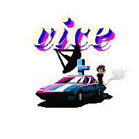 Vice Matzo Sticker by MAD ZOO