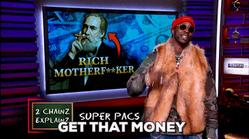 get that money GIF by The Nightly Show