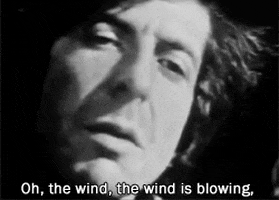Leonard Cohen The Partisan GIF by Maudit