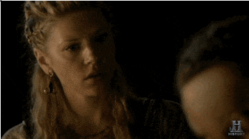 tv show seriously GIF by Vikings on HISTORY