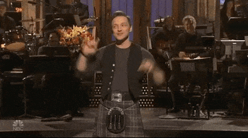 Excited James Mcavoy GIF by Saturday Night Live