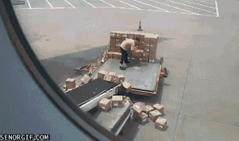 Packages Fail GIF by Cheezburger - Find & Share on GIPHY