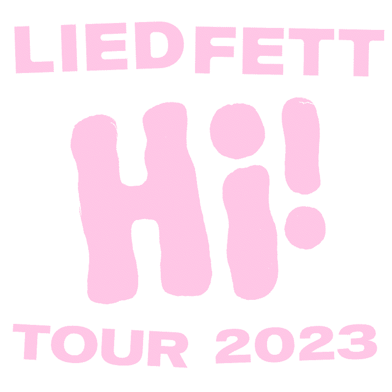 liedfett Sticker
