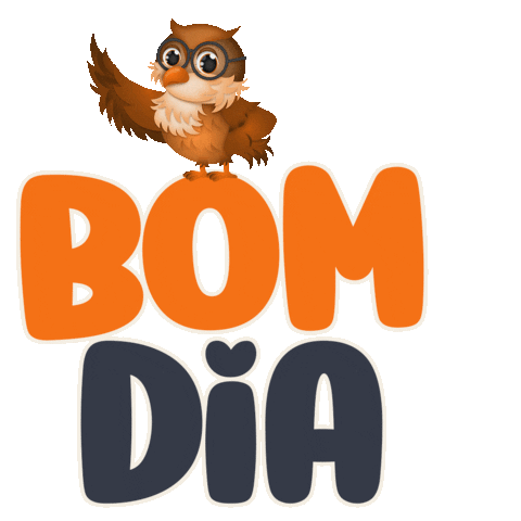 Feliz Dia Sticker by Coruja Decor