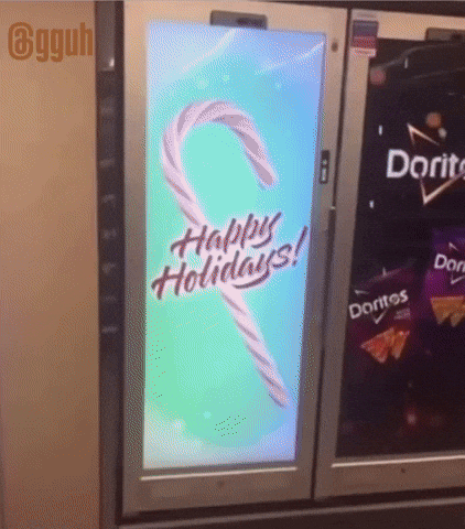 There He Go Gingerbread Man GIF