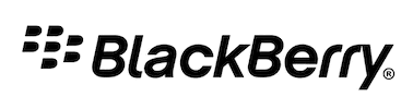 Logo sticker by BlackBerry Mobile