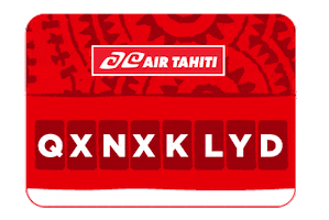 AirTahiti Sticker