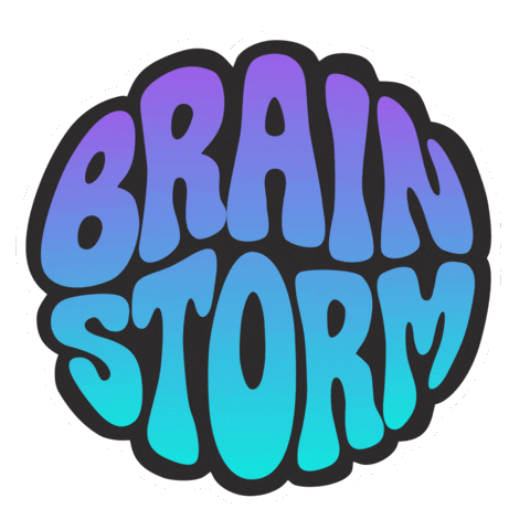 Team Thinking Sticker