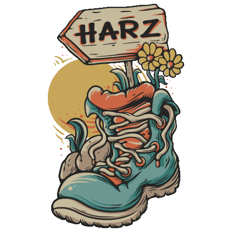 HarzMts Sticker