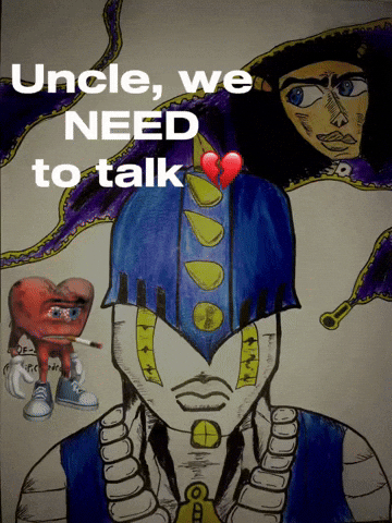 We Need To Talk Bruno GIF