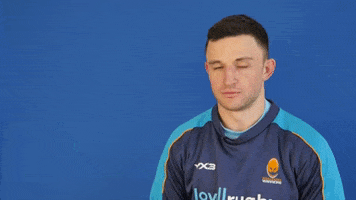 noise shout GIF by Worcester Warriors