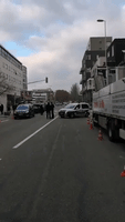 Police Close Off Streets in Strasbourg as Manhunt for Shooting Suspect Continues