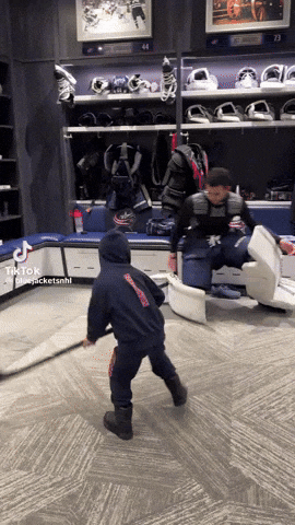 Columbusbluejackets Greaves GIF