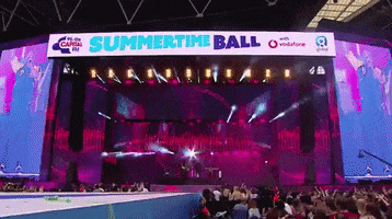 summertime ball stage GIF by Capital FM