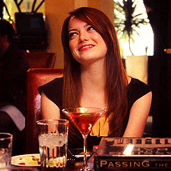 emma stone awww GIF
