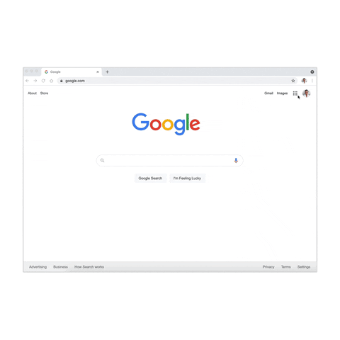 Google Chrome GIF