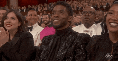 Chadwick Boseman Oscars GIF by The Academy Awards