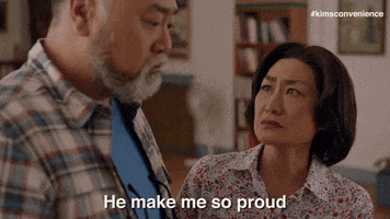 i am so proud love GIF by Kim's Convenience