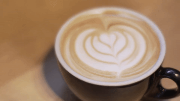 coffee latte GIF