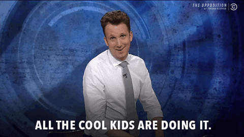 All The Cool Kids Are Doing It GIFs - Get the best GIF on GIPHY