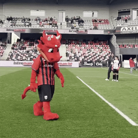Football Dragon GIF
