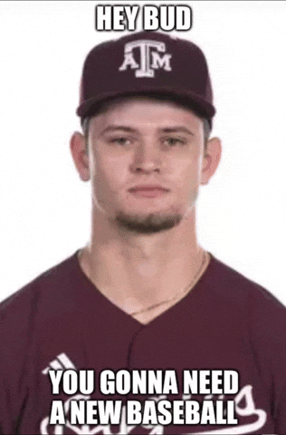 Texas Am Baseball GIF