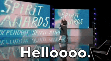 Aidy Bryant Hello GIF by Film Independent Spirit Awards