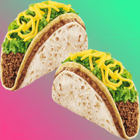 Taco Bell Tacos GIF by Shaking Food GIFs
