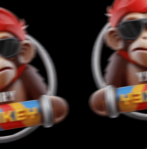 Navajas Monkey GIF by Hairy Monkey