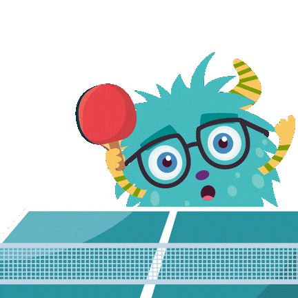 Sport Pingpong Sticker by katapum