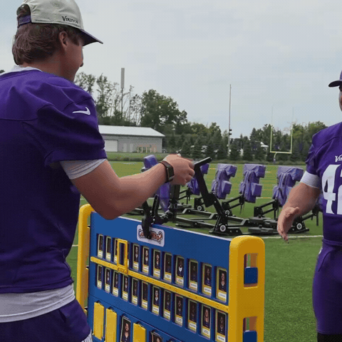 Minnesota Vikings Handshake GIF