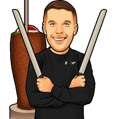 Mangal_Doener Sticker