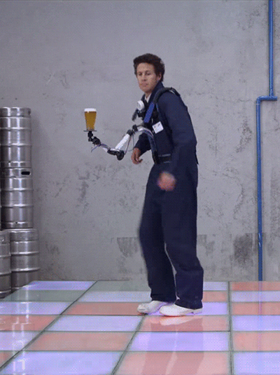 robotics dancing GIF