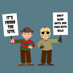 Friday The 13Th Halloween GIF by Creative Courage
