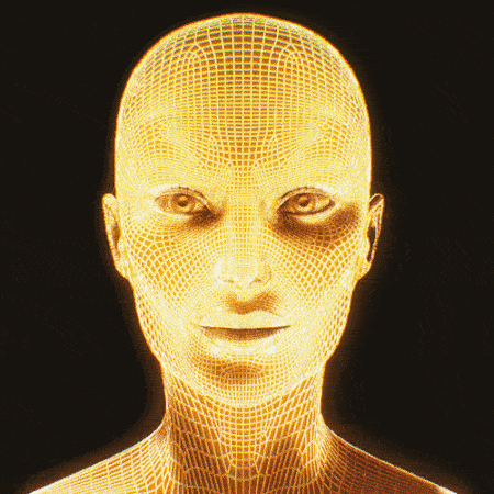 Artificial Intelligence Glitch GIF by Abel M'Vada