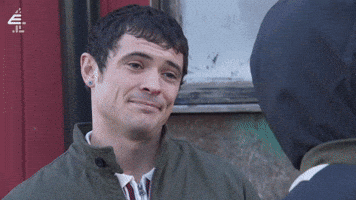 Jonny Labey Smile GIF by Hollyoaks