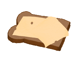 Kaas Sticker by Friesblond