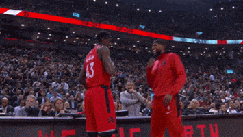Salt Bae Dancing GIF by NBA