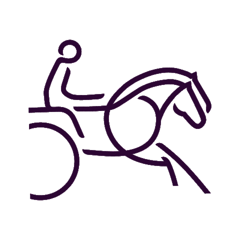 World Driving Sticker by CHIO Aachen