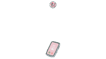 Call To Book Sticker by Lash Moi