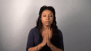 not today middle finger GIF by Shalita Grant