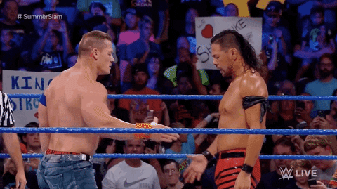 Resultado de imagem para wrestling handshake